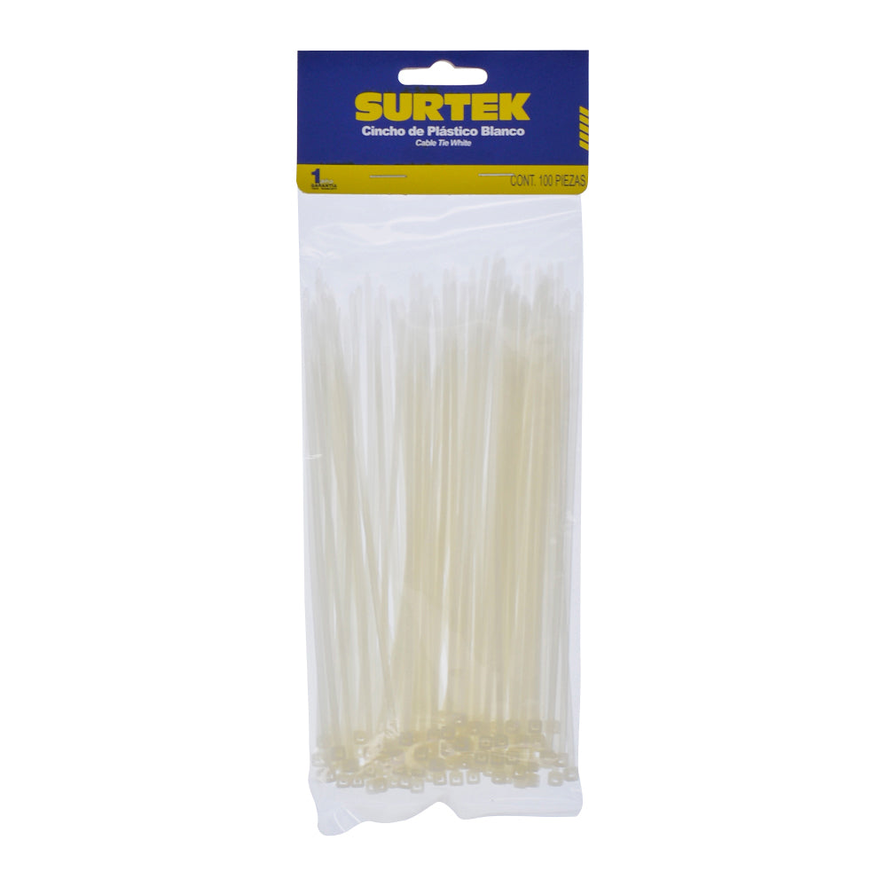 CINCHOS 165X2.5MM 100PZ NAT
