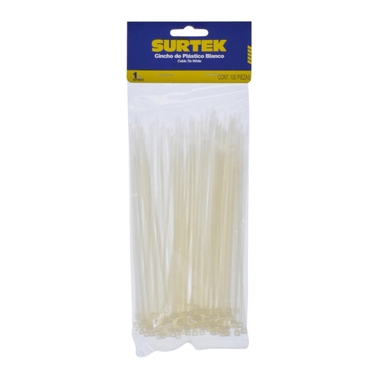 CINCHOS 165X2.5MM 100PZ NAT