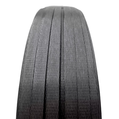 FLEJE PLASTICO NEGRO 1/2