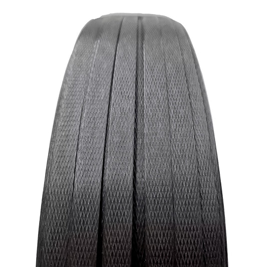 FLEJE PLASTICO NEGRO 1/2