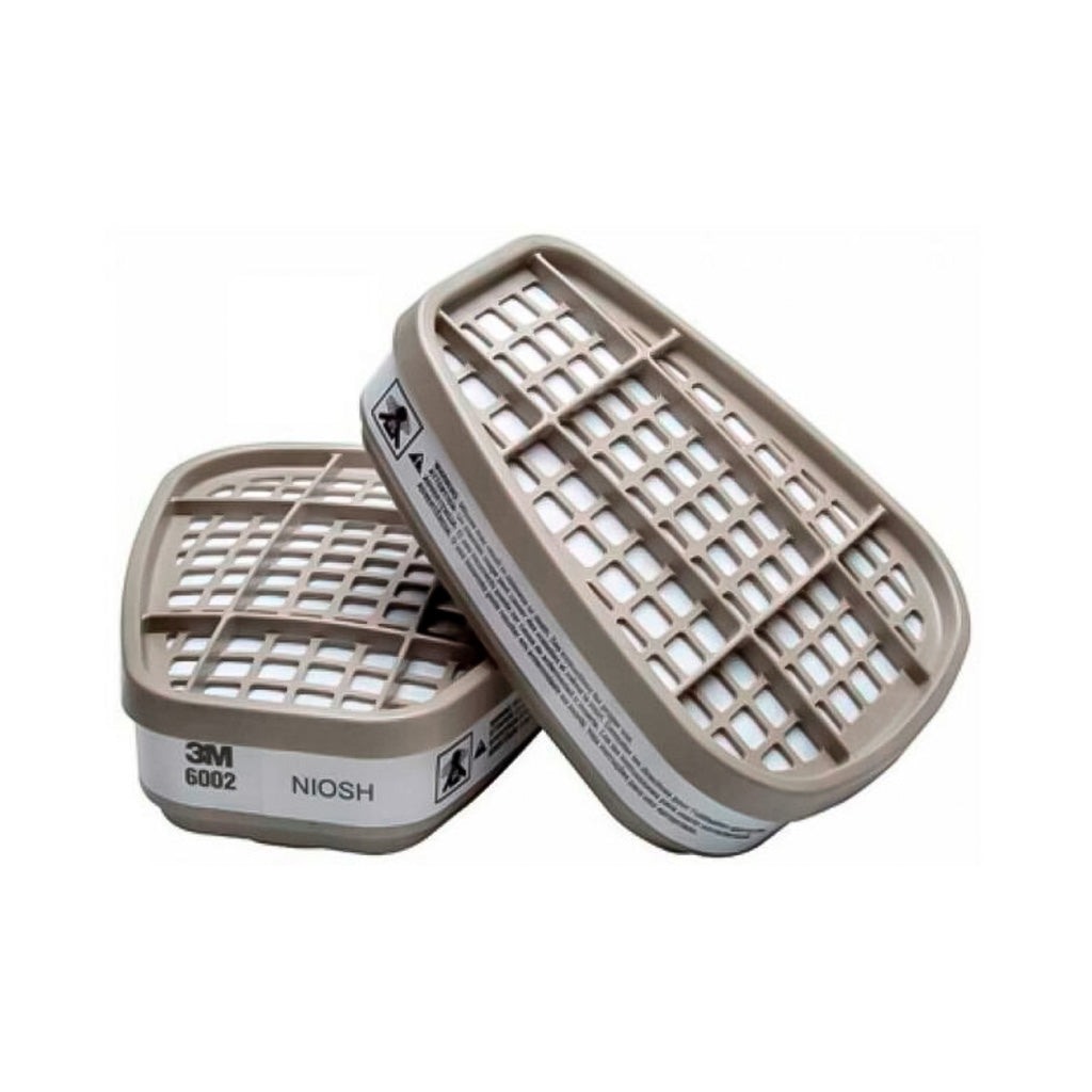 CARTUCHO GASES ACIDOS 3M 6002 C/2